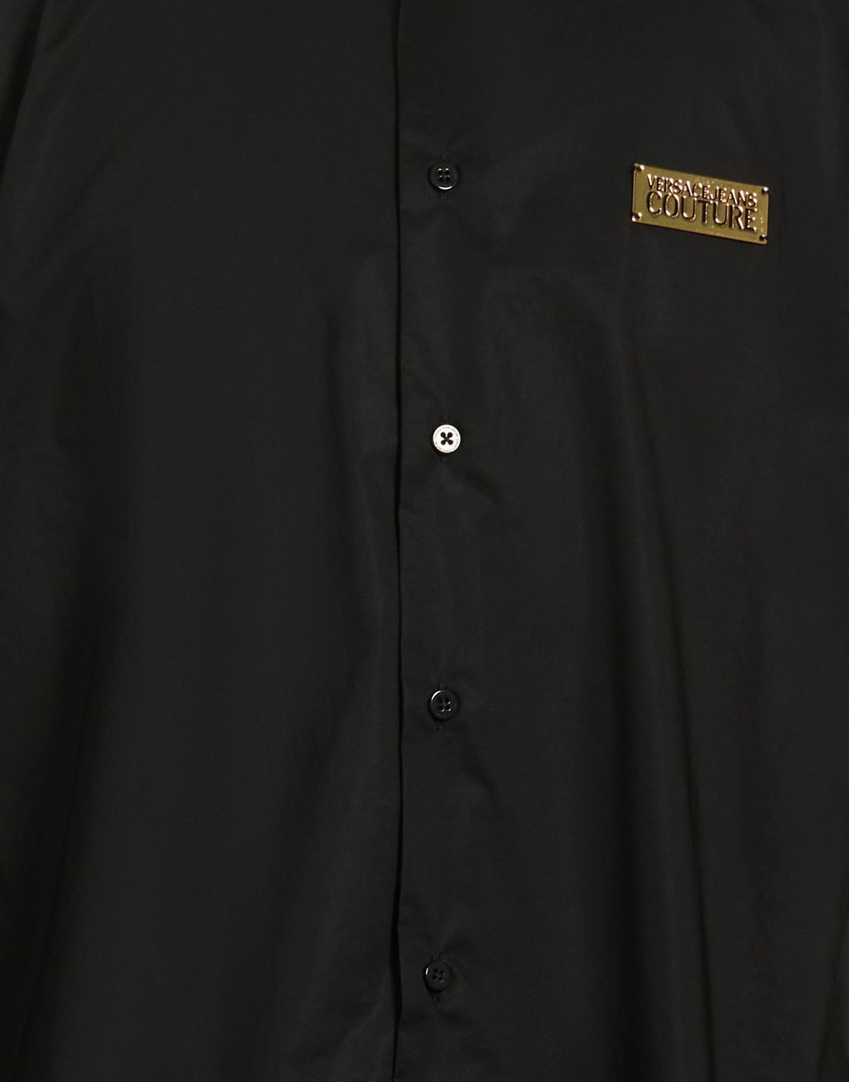 Versace Jeans Couture Mens Shirt in Black