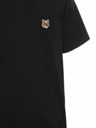 MAISON KITSUNÉ - Fox Logo Cotton Jersey T-shirt