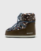 Moon Boot Mb Icon Low Optical Blue/Brown Boots