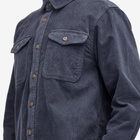 Patagonia Men's Corduroy Overshirt in Smolder Blue