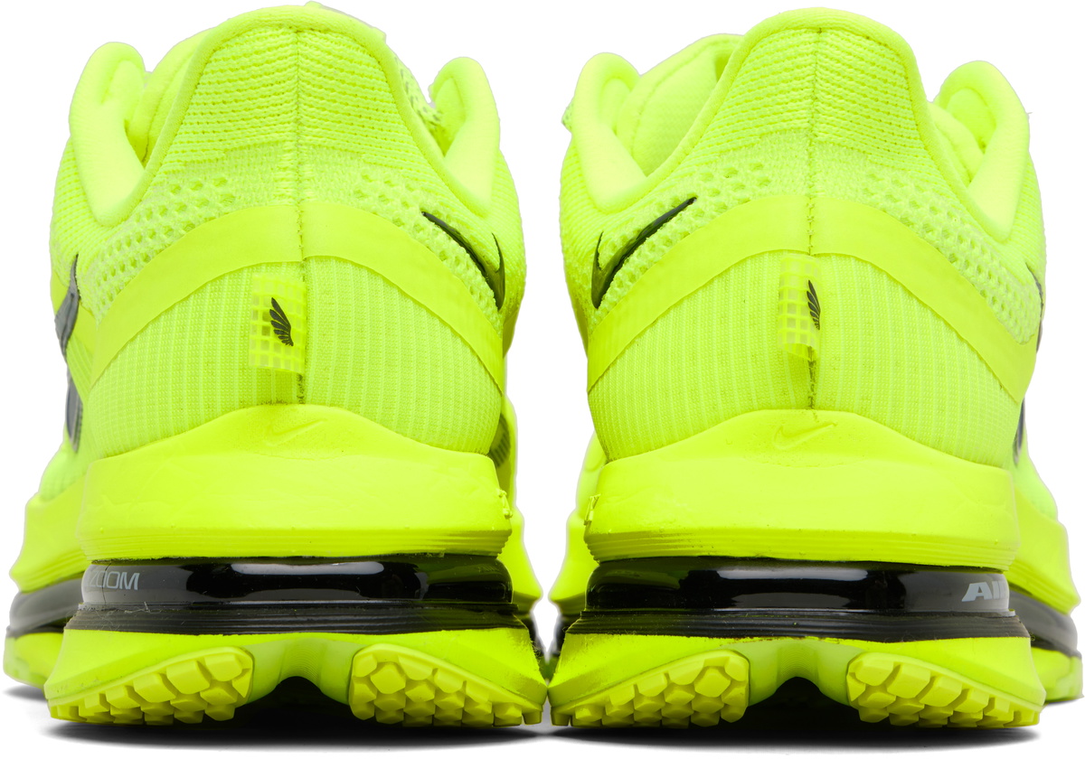 Nike Yellow Pegasus Premium Sneakers