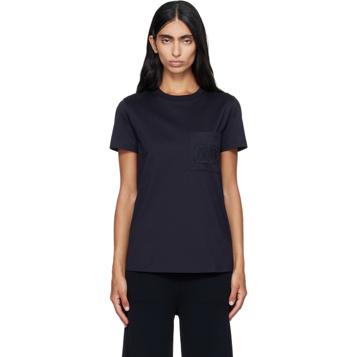 Photo: Max Mara Black Papaia T-shirt