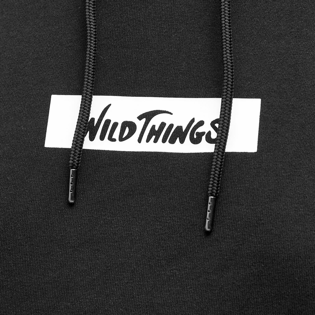 Wild Things Men's Logo Hoodie in Black Wild Things