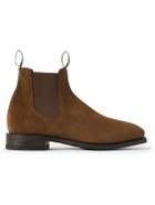 R.M.Williams - Comfort Craftsman Suede Chelsea Boots - Brown