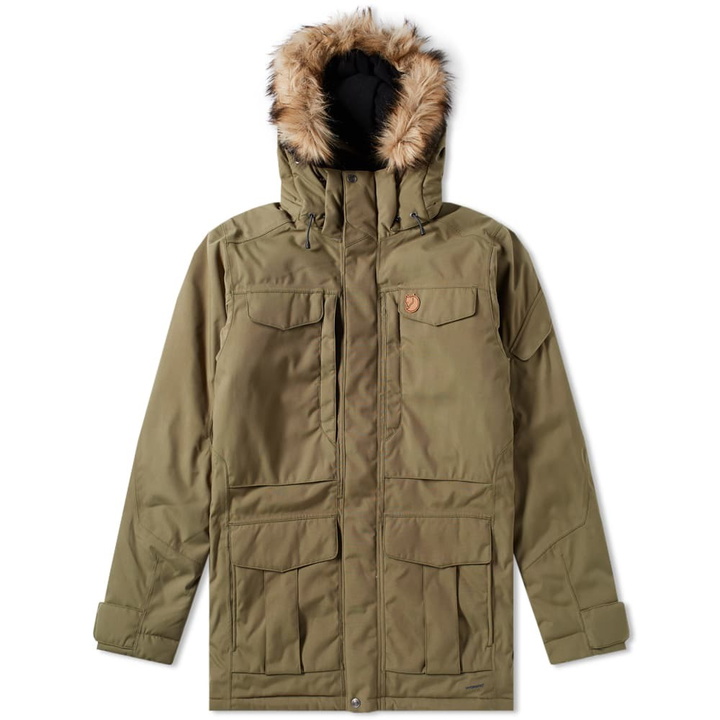 Photo: Fj&auml;llr&auml;ven Yupik Parka Green