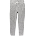 John Elliott - Ebisu Tapered Bouclé Sweatpants - Men - Gray