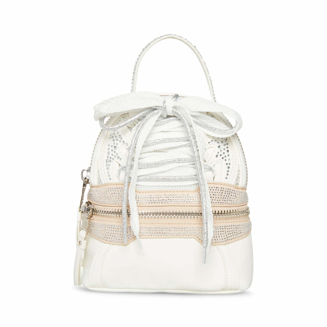 Steve Madden Broaring Bag in White
