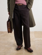 Berluti - Alessio Leather Chelsea Boots - Brown