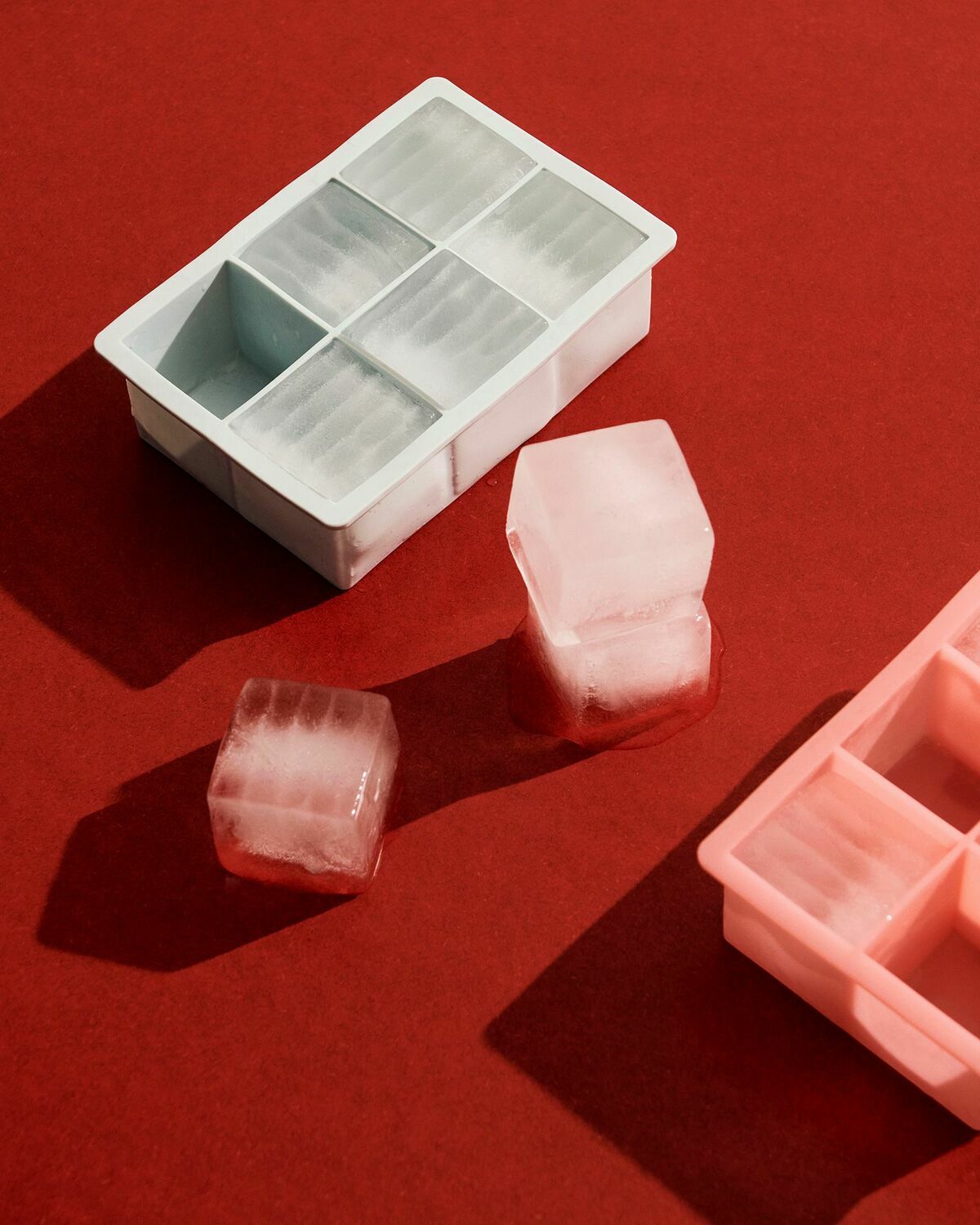 HAY Ice Cube Tray-6 Cubes XX-Large Blue Mens Kitchen- & Tableware