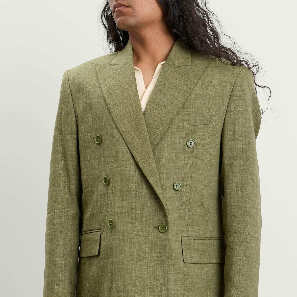 END. x Ronning Men's Blazer in Green