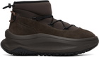 Moon Boot Brown Moon247 Slip-On Sneakers