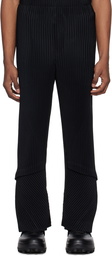 HOMME PLISSÉ ISSEY MIYAKE Black Aerial Trousers