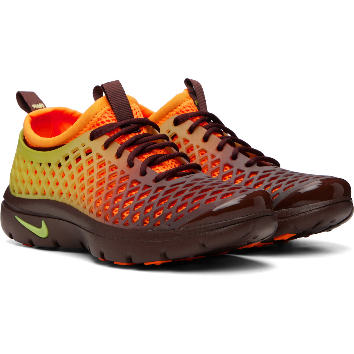 Nike Green & Brown Rejuven8 Run Sneakers
