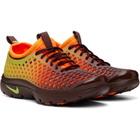 Nike Green & Brown Rejuven8 Run Sneakers
