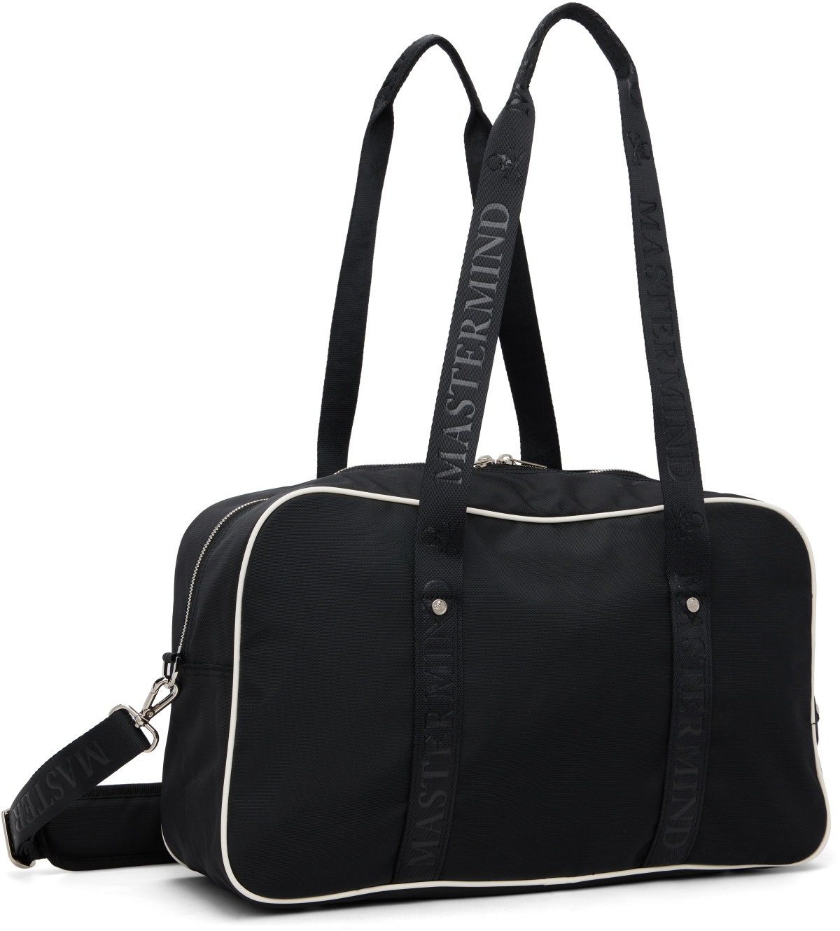 mastermind JAPAN Black MJ Nylon Bag