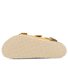 Birkenstock Men's Milano Archive - 50th Anniversary in Yellow