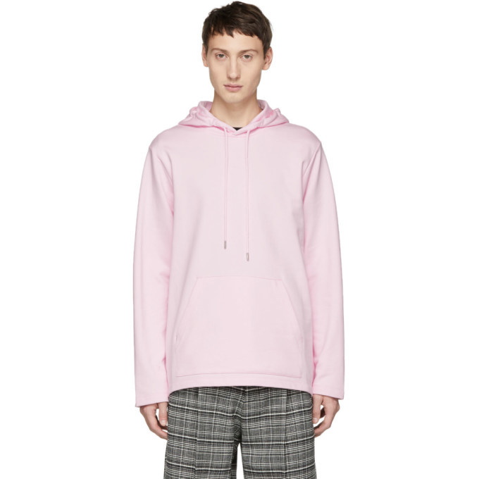 Photo: Helmut Lang Reversible Pink Jeremy Deller Light Hoodie