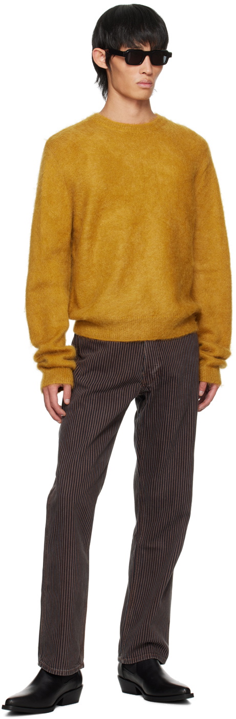 Re/Done Tan Classic Sweater