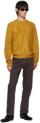 Re/Done Tan Classic Sweater