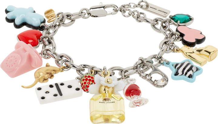 Photo: Marc Jacobs 'The Sticker Charm Statement' Bracelet