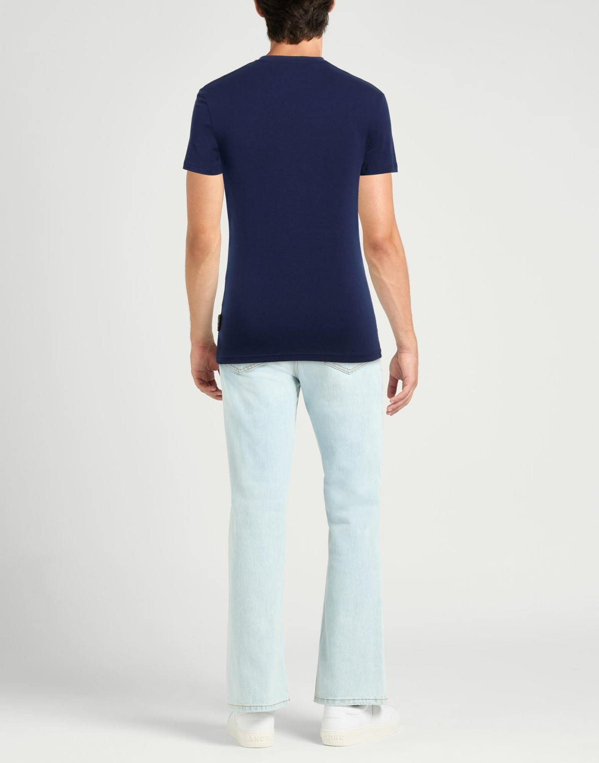 Just Cavalli Mens T-shirt in Blue