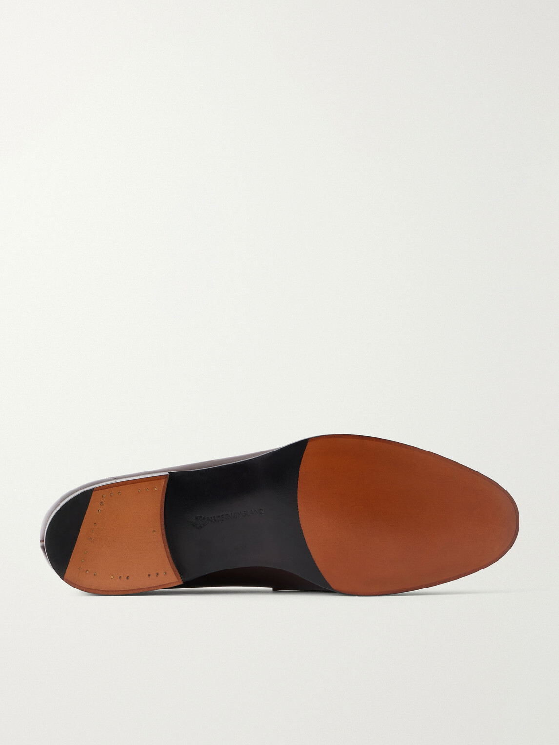 Edward Green - Piccadilly Leather Loafers - Burgundy