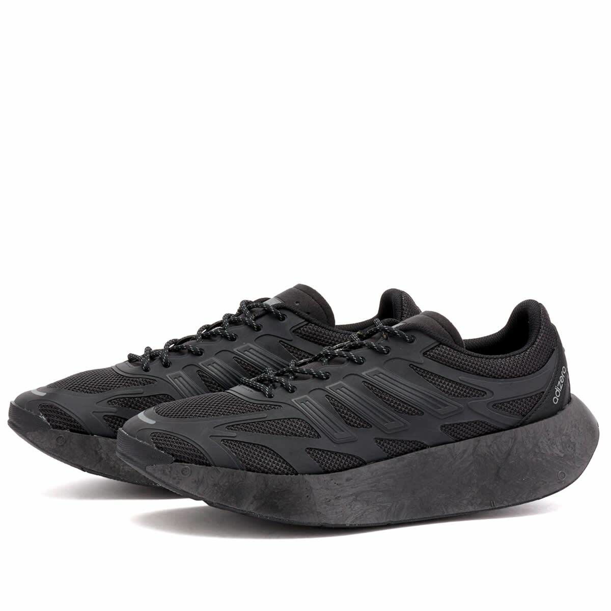Adidas Men's Adizero Aruku Sneaker in Core Black/Iron adidas