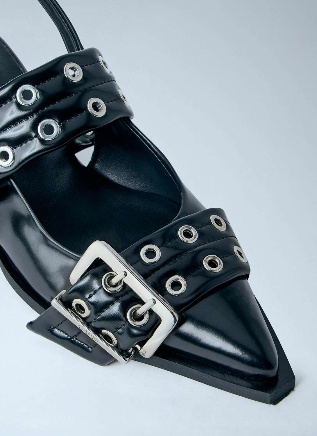 GANNI Slingback Pumps