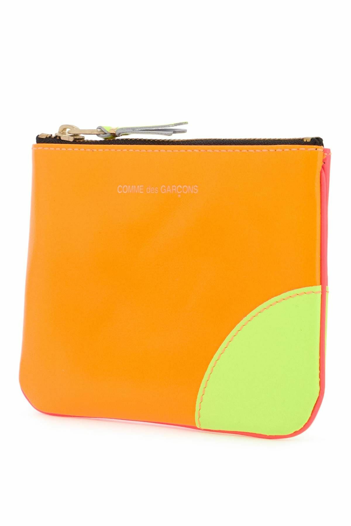 COMME DES GARCONS WALLET super fluo pouch Fluo