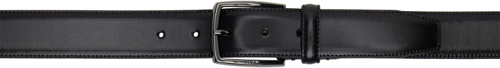 Photo: BOSS Black Vegetable-Tanned Leather Belt