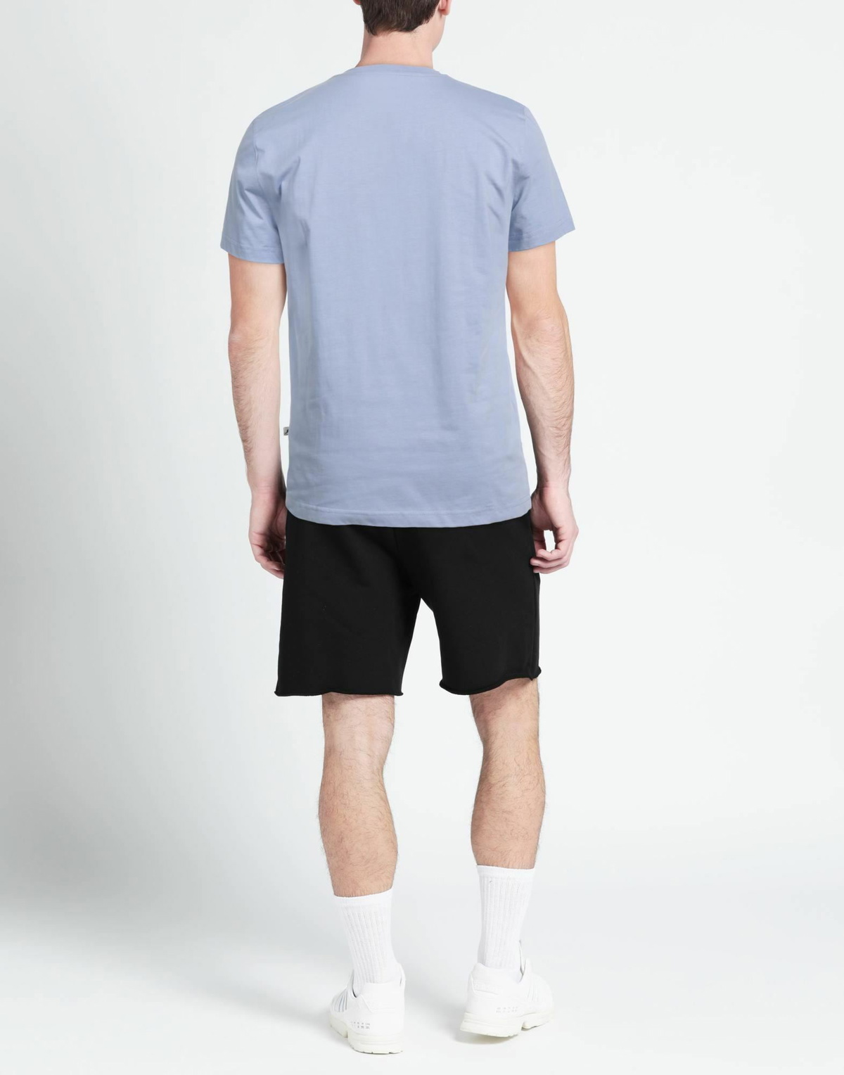 Kangol Mens T-shirt Lilac
