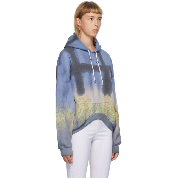 Collina strada tie online dye hoodie