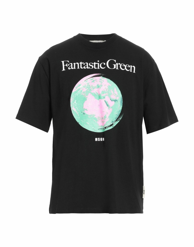 Photo: Msgm Mens T-shirt in Black