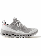 ON - Cloudultra 2 Rubber-Trimmed Mesh Running Sneakers - Gray