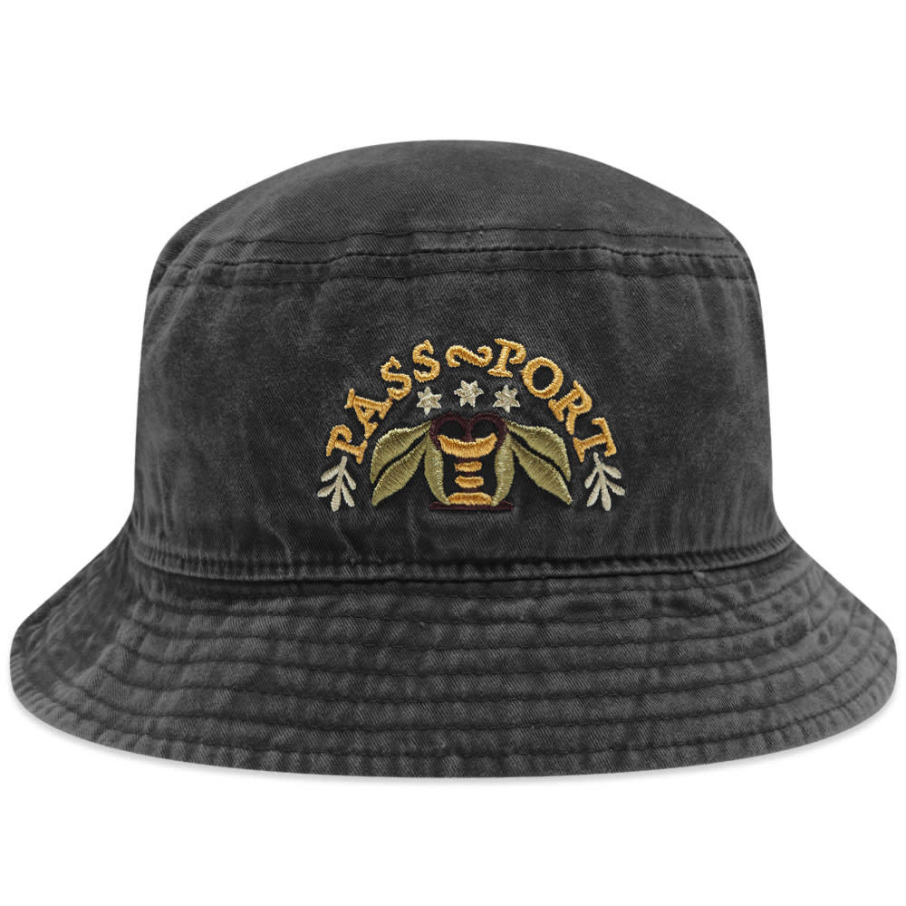 Pass~Port Arched Bucket Hat Pass~Port