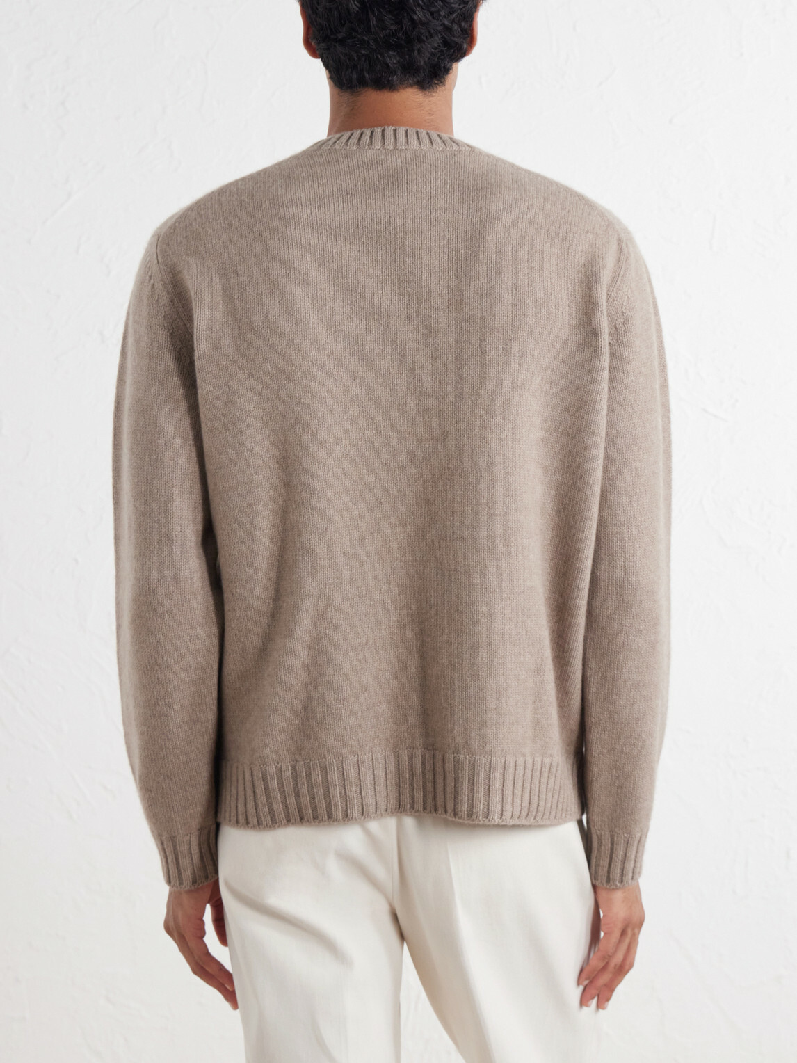 Saman Amel - Cashmere Sweater - Neutrals