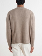 Saman Amel - Cashmere Sweater - Neutrals