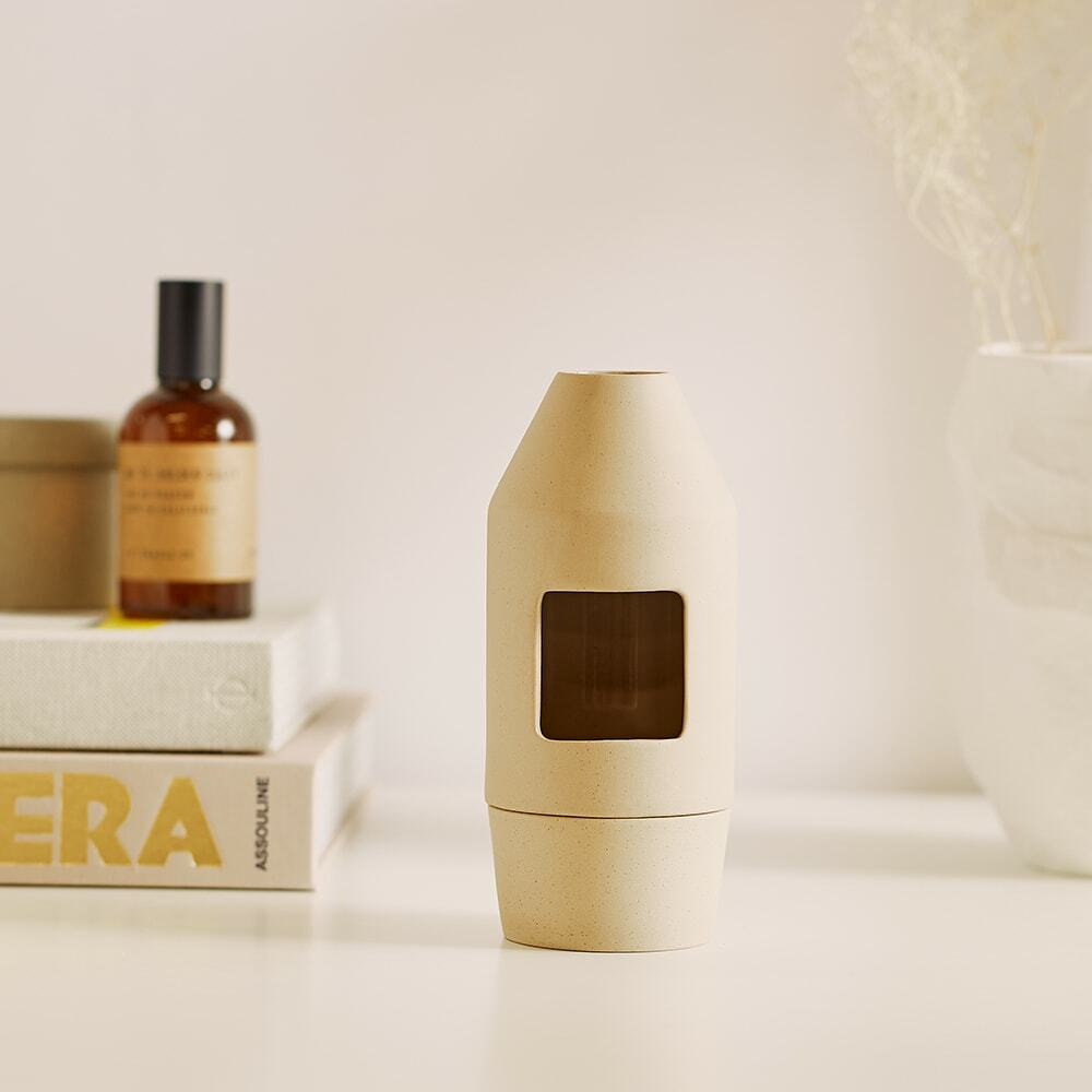 HAY Chim Chim Scent Diffuser in Light Beige