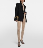 Stella McCartney - Crystal-embellished lace jumpsuit