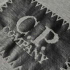 C.P. Company Undersixteen Men's Stamp Logo Tee in Grey Melange