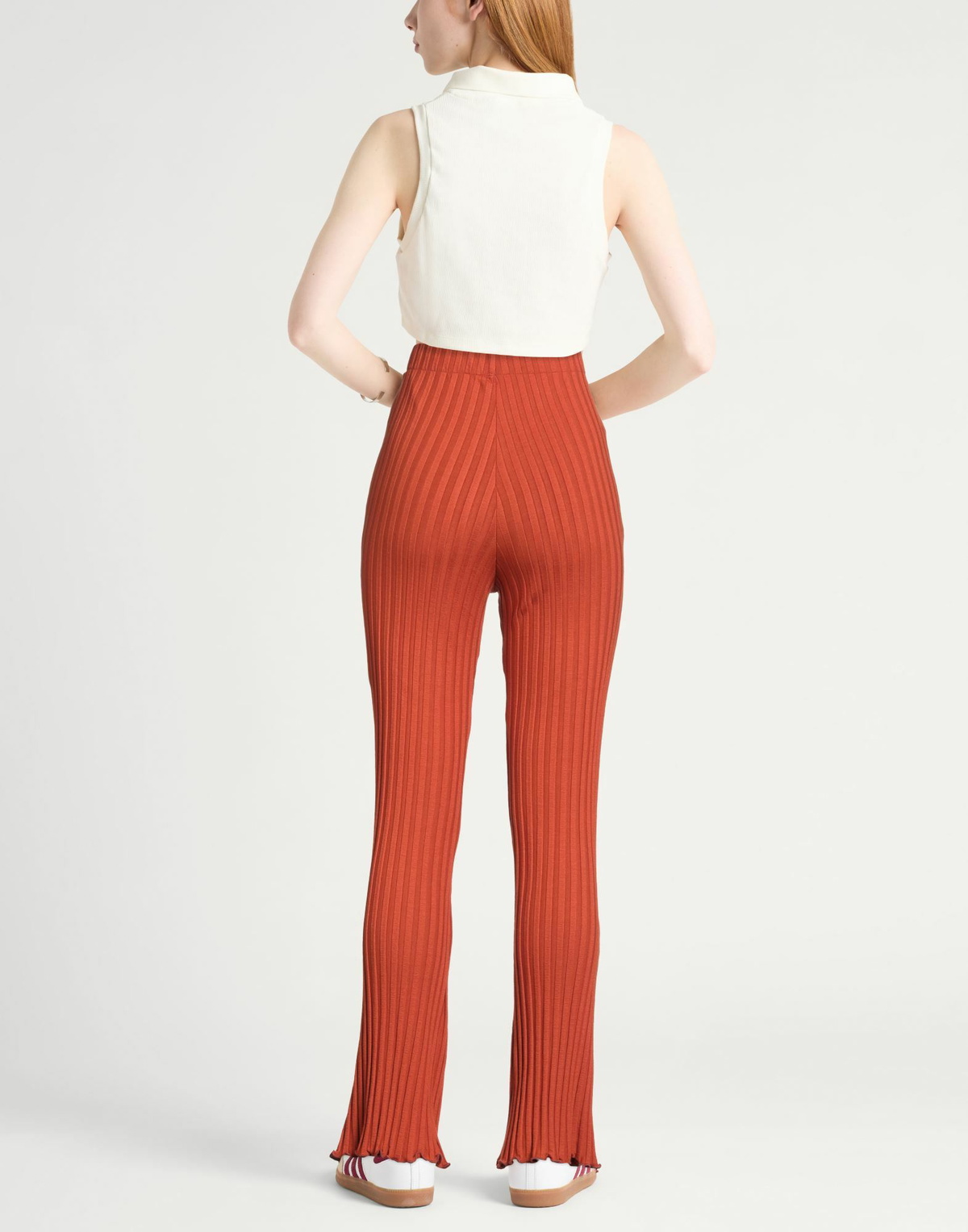 Simon Miller Womens Pants in Orange