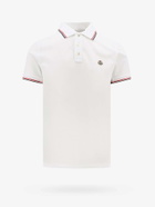 Moncler   Polo Shirt White   Mens