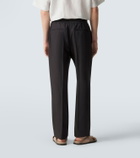 Brioni Linen straight pants