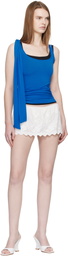 Fruity Booty White Broderie Bloomer Skort