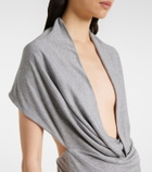 Aya Muse Viona draped top