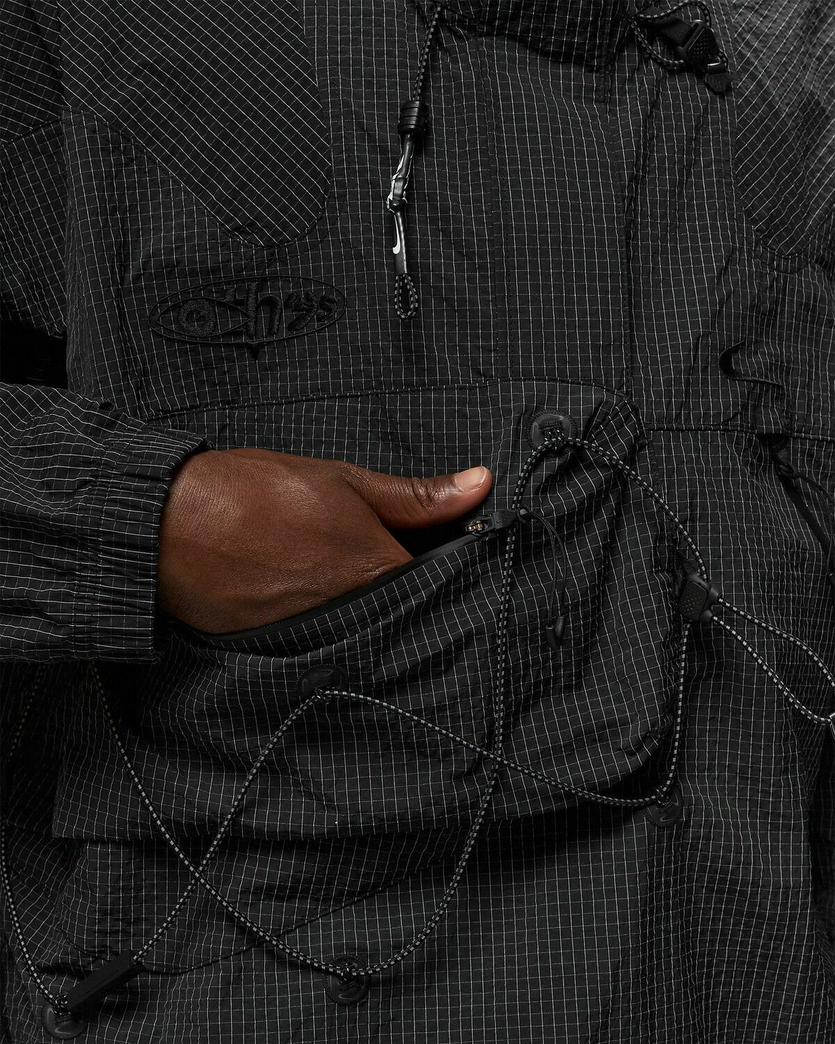 Nike X Off White™️ Anorak Black Windbreaker Nike Nike X Off White™️ Anorak Black Windbreaker Nike