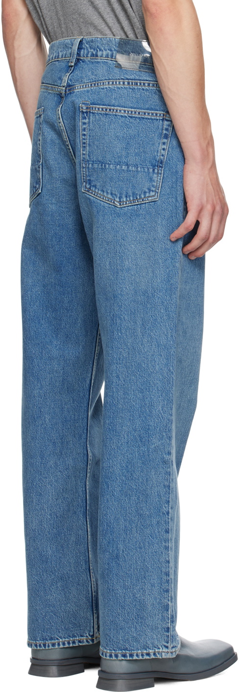 OUR LEGACY Blue Third Cut Jeans Our Legacy