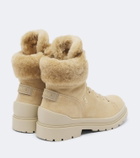 Bogner St. Moritz suede lace-up boots