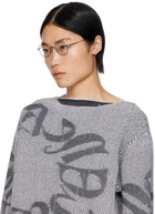 YUICHI TOYAMA. Gold Albers Glasses