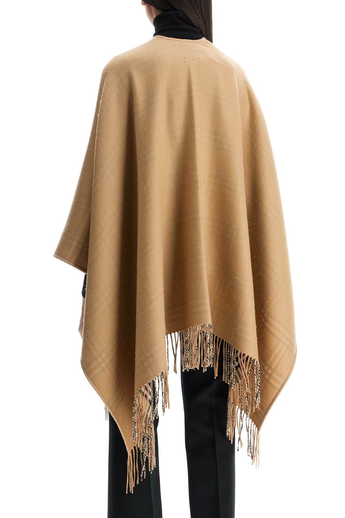 Burberry - Woman - Beige - Scarf